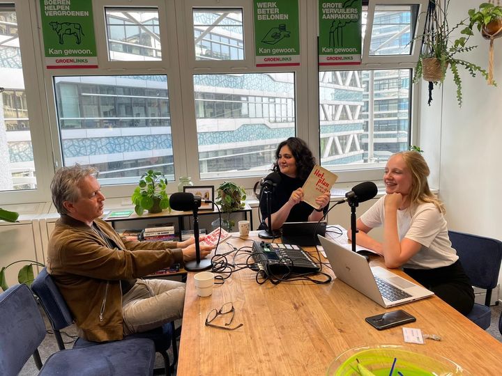 Podcast van Wetenschappelijk Bureau GroenLinks